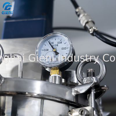 دستگاه پرکننده کرم آرایشی خنک کننده 20P پرکننده لوله آرایشی SUS304