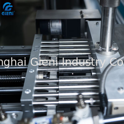 دستگاه پرکننده کرم آرایشی خنک کننده 20P پرکننده لوله آرایشی SUS304