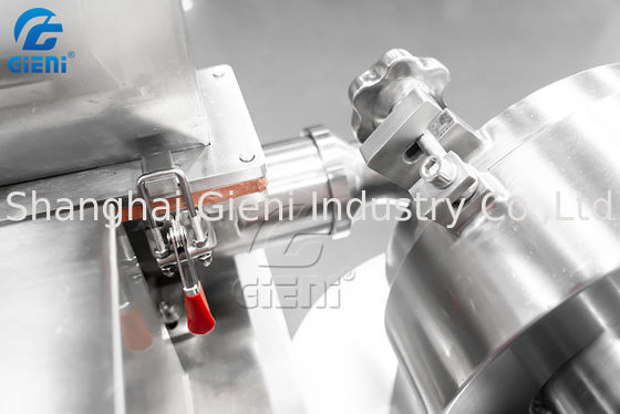 دستگاه پرس پودر آرایشی و بهداشتی 20 کیلوگرمی در ساعت 380 ولت اسکرو پرسرعت پودر کننده