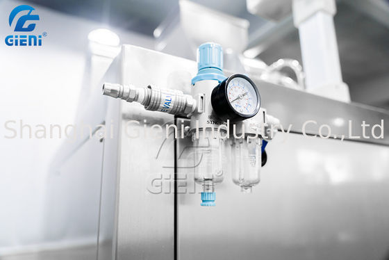 دستگاه پرس پودر آرایشی و بهداشتی 20 کیلوگرمی در ساعت 380 ولت اسکرو پرسرعت پودر کننده