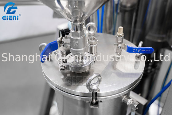 دستگاه پرس پودر آرایش 50 لیتری 2.2 کیلووات با سرعت بالا دستگاه پاشش روغن 10 کیلوگرم