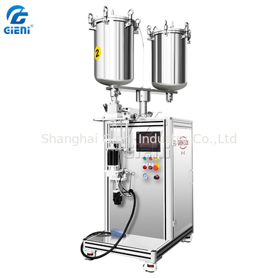قیمت خوب دستگاه پرکننده لب براق آرایشی ویسکوزیته لیفتینگ با موتور سروو آنلاین