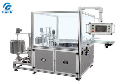 قیمت خوب 15L تانک دو رنگ لوازم آرایشی و بهداشتی ماشین پرکن برای هوا کوسن کرم CC آنلاین