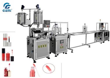 قیمت خوب دستگاه پرکن روغن نیمه اتوماتیک با مخلوط کردن مخزن، نوع خطی آنلاین