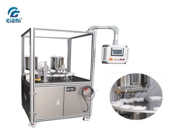 PLC کنترل ماشین آلات بسته بندی لوازم آرایشی و بهداشتی برای بنیاد هوایی Cusion CC، Servo Motor Driven