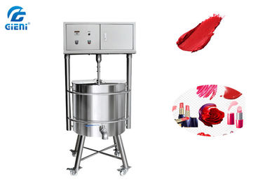 قیمت خوب 10L-150L سفارشی مخزن ریخته گری رژ لب، مواد SUS304 / SUS316L آنلاین