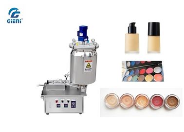 قیمت خوب فولاد ضد زنگ تشکیل ماشین آلات لوازم آرایشی و بهداشتی 10L-50L با دو لایه آنلاین