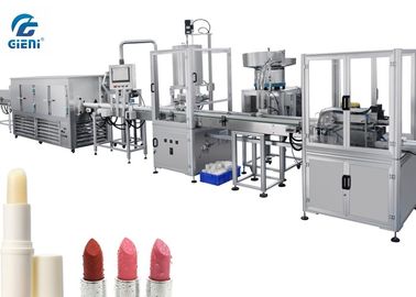 قیمت خوب ماشین پرکن اتوماتیک لب مرهم لب با تونل خنک کننده آنلاین