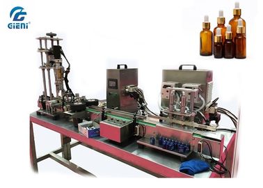 قیمت خوب ماشین پرکن مایع لوازم آرایشی و نیمه اتوماتیک با پمپ Peristaltic آنلاین