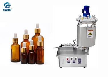 قیمت خوب دستگاه پرکن اسانس 10L-50L با طراحی سیلندر قابل تنظیم هوا آنلاین