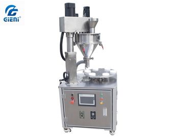 قیمت خوب دستگاه پرکن پودر پودر شش اتوماتیک JLF-2 Single Nozzle آنلاین