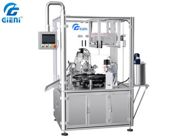 قیمت خوب نیمه خودکار مایع لوازم آرایشی و بهداشتی ماشین پر کردن برای مداد خط چشم با توپ فولادی آنلاین