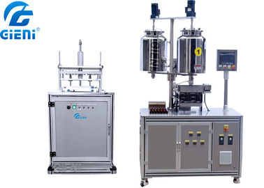 قیمت خوب دستگاه پر کننده آرایشی رژ لب SUS304 با دستگاه خلاء خلاء آنلاین