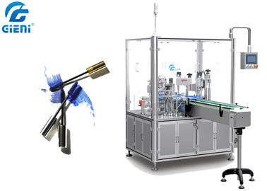 قیمت خوب می توانید دستگاه پر کننده ریمل مایع دوار با سیستم دربندی خودکار را تایپ کنید آنلاین