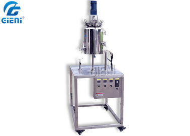 قیمت خوب Hand Pouring Type Lipstick Filling Machine 10L - 50L Volume With SUS304 Table آنلاین