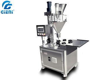 قیمت خوب Intelligently Weigh Cosmetic Powder Press Machine With Working Platform آنلاین