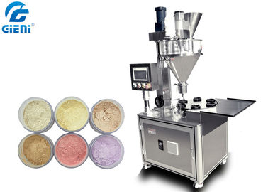 قیمت خوب SUS304 Muti - Color Loose Powder Filling Machine With Power Weigher آنلاین