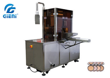 دستگاه پرس پودر آرایشی هیدرولیک 7.5HP 7Mpa