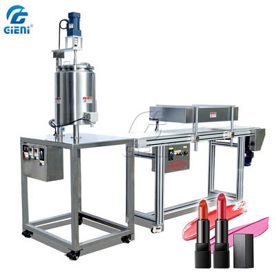 قیمت خوب SUS316L دستگاه پرکن لب مرطوب کننده با مخزن مخلوط حرارتی 20 لیتری آنلاین