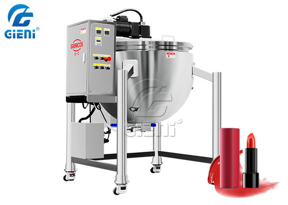قیمت خوب مخزن ذوب رژ لب 300 لیتری 60 دور در دقیقه با میکسر دو لایه آنلاین