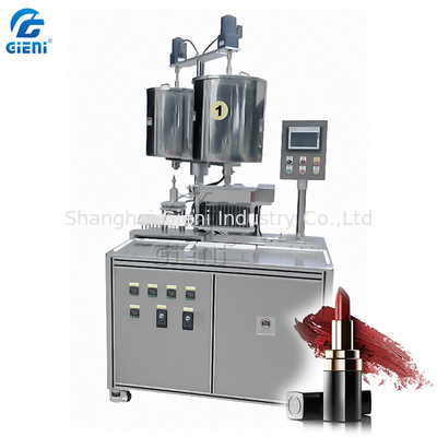 قیمت خوب دستگاه پرکن رژ لب 12 نازل نیمه اتوماتیک آنلاین